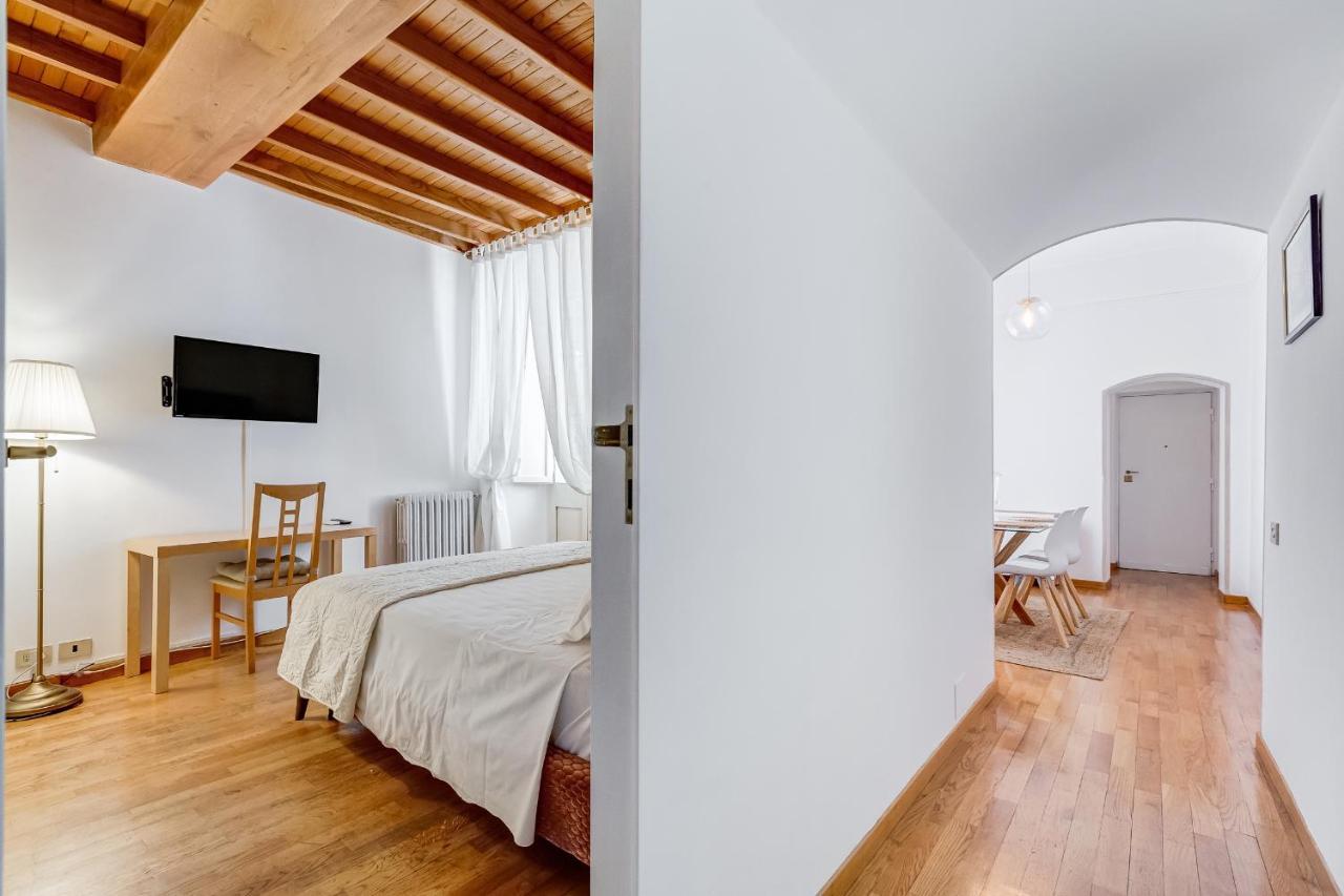 Apartamento Domus Sant'Angelo Roma Exterior foto